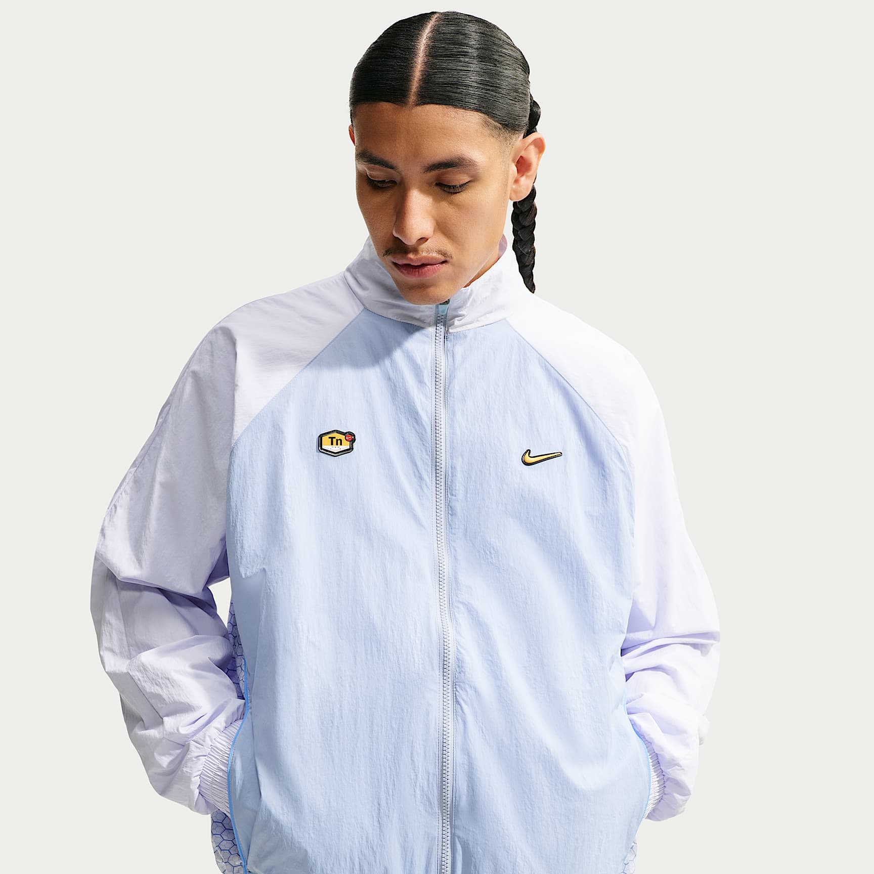Nike Sportswear Men's Woven Tracksuit Jacket. Nike LU